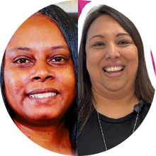 LaShun and Jennifer