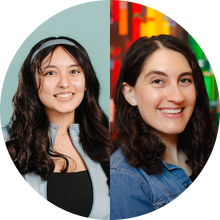 Rebecca and Alexandra